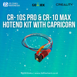 Original Creality CR-10S Pro CR-10 MAX Hotend Kit with Capricorn
